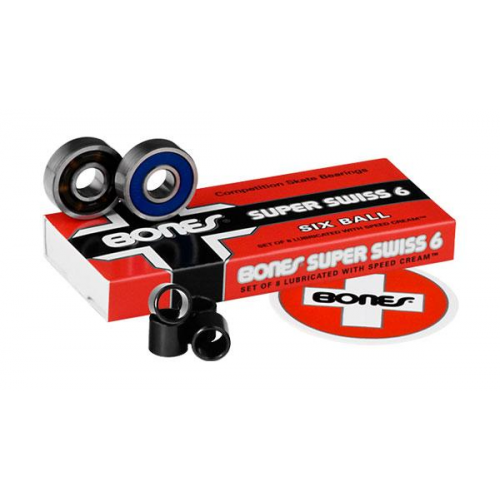 Bones Подшипник Super Swiss 8mm 8 Packs
