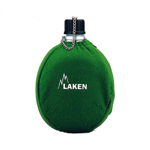 Laken 121 Фляга Clasica в чехле screw cap
