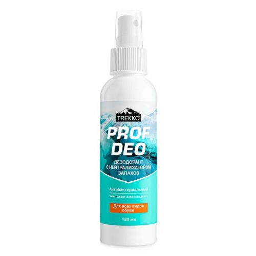 *Дезодорант для обуви TM Trekko professional deodorant