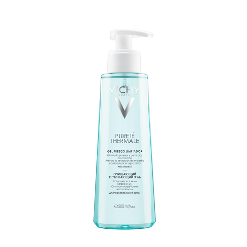 VICHY Гель очищающий освежающий / Purete Thermal 200 мл