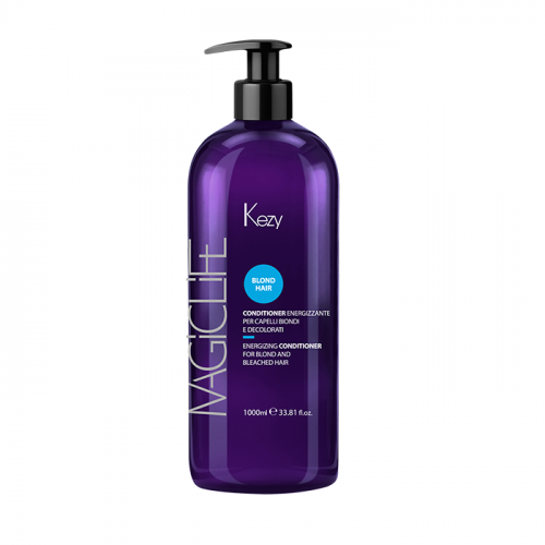 KEZY Кондиционер укрепляющий для светлых и обесцвеченных волос / Enrgizing conditioner for blond and bleached hair 1000 мл