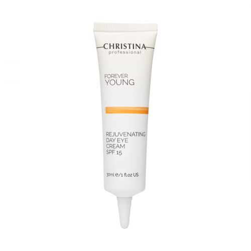 CHRISTINA Крем омолаживающий дневной для зоны глаз SPF 15 / Rejuvenating Day Eye Cream Forever Young 30 мл