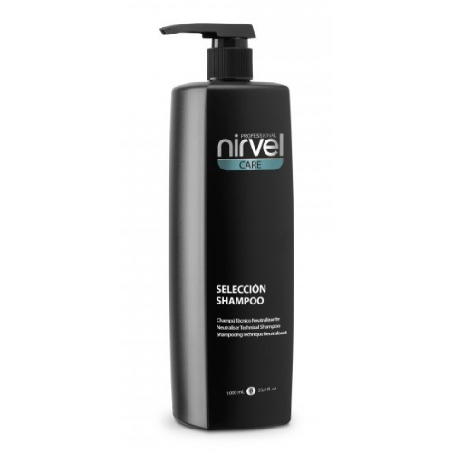 NIRVEL PROFESSIONAL Шампунь технический после окрашивания, химической завивки, обесцвечивания / NEUTRALISING TECHNICAL SHAMPOO 1000 мл