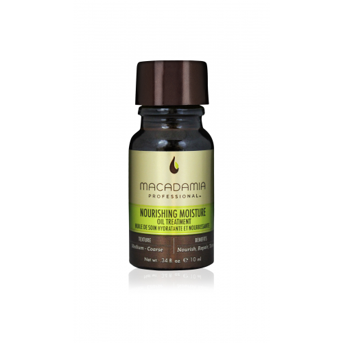 MACADAMIA NATURAL OIL Уход восстанавливающий с маслом арганы и макадамии / Nourishing Moisture 10 мл