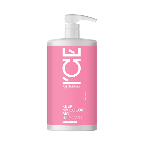 ICE PROFESSIONAL Маска для окрашенных и тонированных волос / Keep My Color 750 мл