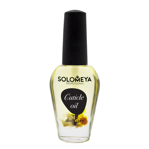 SOLOMEYA Масло с витаминами для кутикулы и ногтей Сладкий миндаль / Cuticle Oil Sweet Almond 14 мл