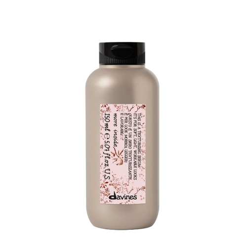 DAVINES SPA Сыворотка текстурирующая для создания объёмных и легких естественных образов / Texturizing serum 150 мл