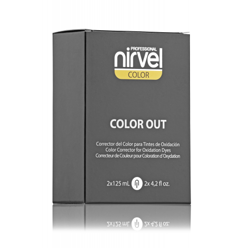 NIRVEL PROFESSIONAL Корректор косметического цвета / COLOR OUT 2*125 мл