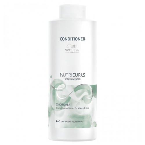 WELLA Бальзам для вьющихся и кудрявых волос / Nutricurls 1000 мл