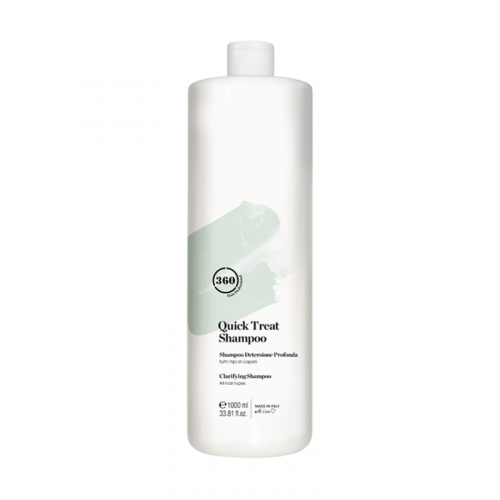 360 HAIR PROFESSIONAL Шампунь глубокого очищения для всех типов волос / Quick Treat Shampoo 1000 мл