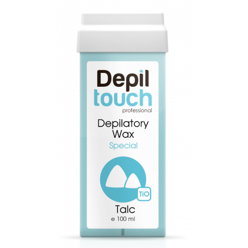 DEPILTOUCH PROFESSIONAL Воск в картридже, тальк 100 г