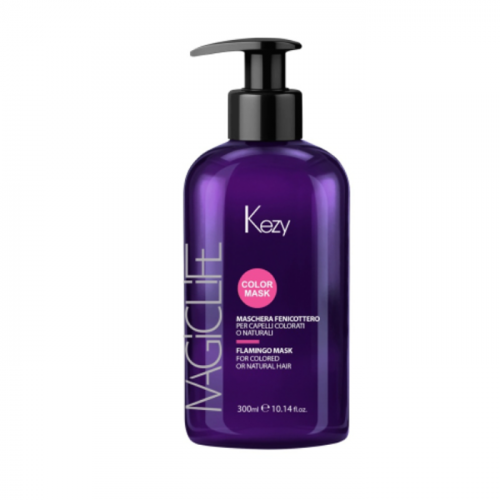 KEZY Маска Фламинго для окрашенных или натуральных волос / Flamingo mask for colored or natural hair 300 мл