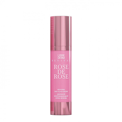 LIBREDERM Крем-флюид дневной возрождающий для лица / ROSE DE ROSE 50 мл