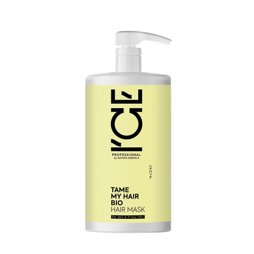 ICE PROFESSIONAL Маска для тусклых и вьющихся волос / Tame My Hair 750 мл