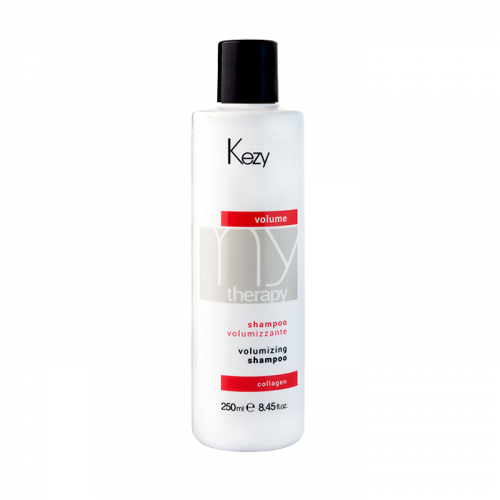 KEZY Шампунь для придания объема с морским коллагеном / Volumizing shampoo 250 мл