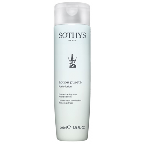 SOTHYS Тоник с экстрактом ириса для жирной и комбинированной кожи / ESSENTIAL PREPARING TREATMENTS 200 мл