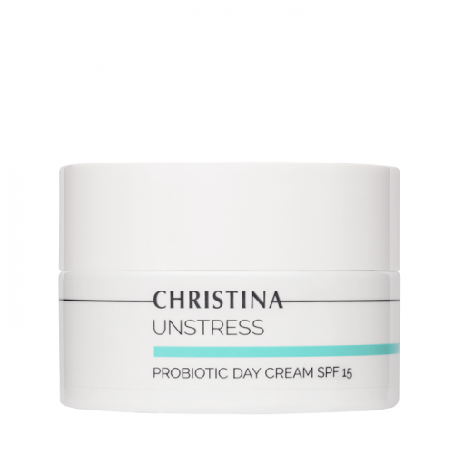 CHRISTINA Крем дневной с пробиотическим действием SPF 15 / Pro-Biotic Day Cream Unstress 50 мл