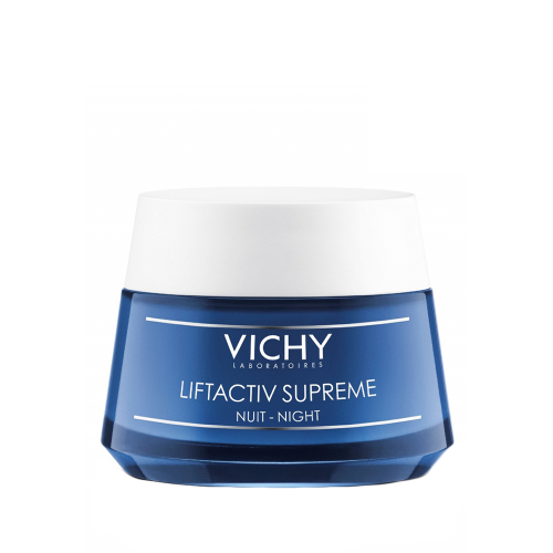 VICHY Крем ночной против морщин для упругости кожи / Liftactiv 50 мл