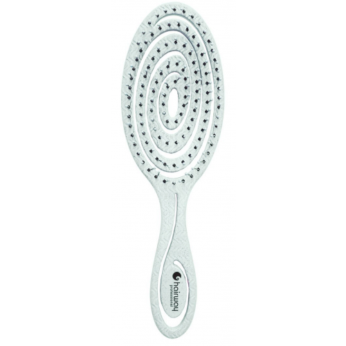 HAIRWAY Щетка ECO Wheat массажная, овальная мятная 8 рядов 20 см