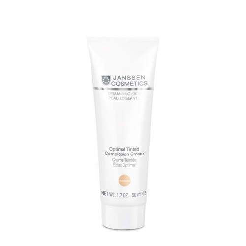 JANSSEN COSMETICS Крем дневной Оптимал Комплекс SPF 10 / Optimal Tinted Complexion Cream Medium 50 мл