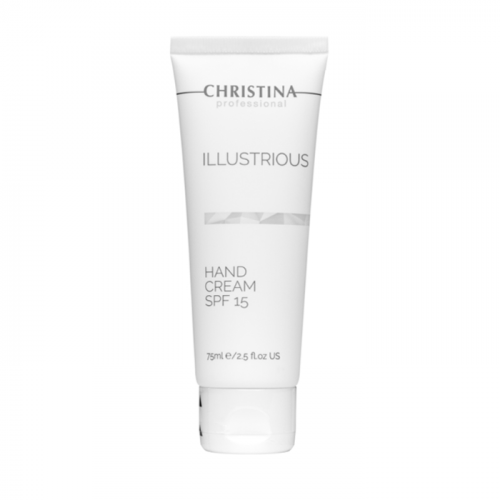 CHRISTINA Крем защитный для рук SPF 15 / Hand Cream SPF-15 Illustrious 75 мл