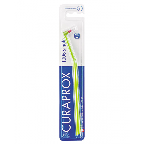 CURAPROX Щетка монопучковая single & sulcular, 6 мм