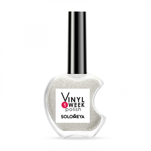 SOLOMEYA 9 лак недельный для ногтей / One Week Vinyl Polish Snowstorm 13 мл