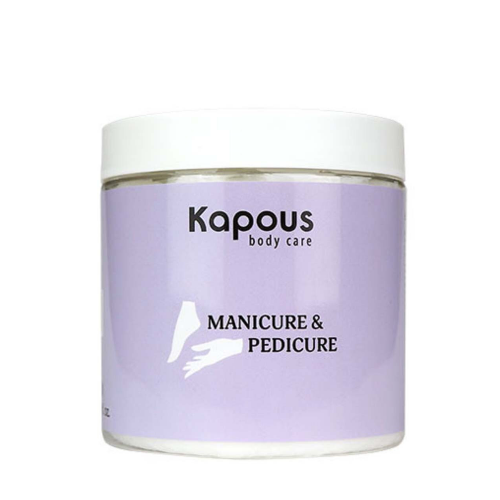 KAPOUS Крем-скраб бархатный с бамбуком и маслом жожоба / Body Care 500 мл
