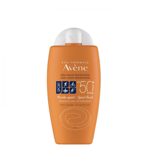 AVENE Флюид солнцезащитный спорт / SPF50+ 100 мл
