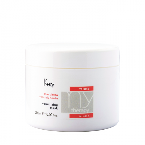 KEZY Маска для придания объема с морским коллагеном / Volumizing mask 500 мл