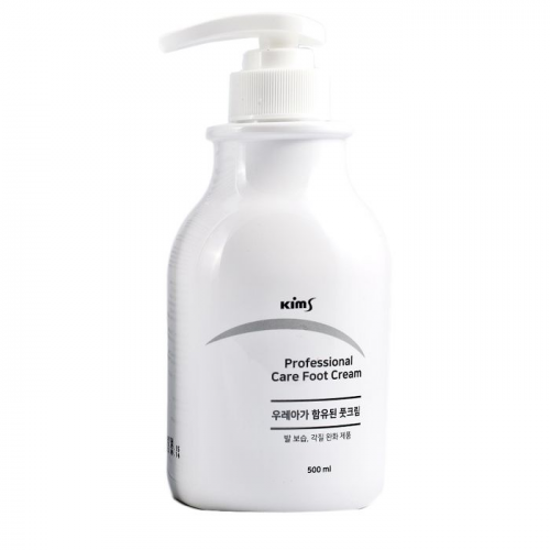 KIMS Крем для ног с мочевиной / Kims Professional Care Foot Cream 500 мл