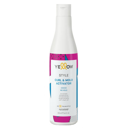 YELLOW Крем для создания кудрей, без фиксации / YE STYLE CURL & MOLD ACTIVATOR 250 мл