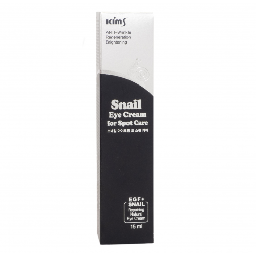 KIMS Крем улиточный для глаз / Snail Eye Cream for Spot Care 15 мл