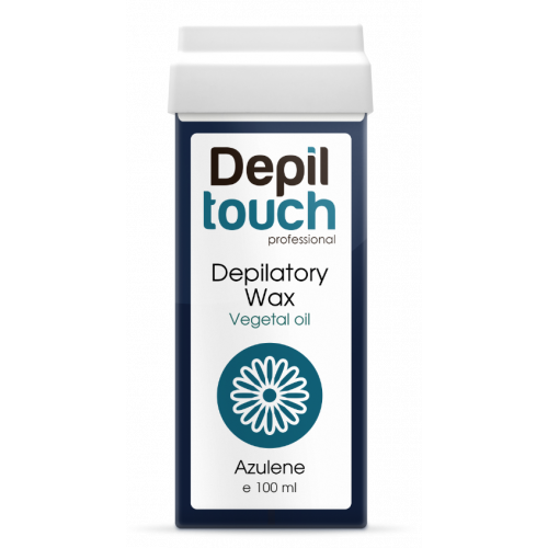 DEPILTOUCH PROFESSIONAL Воск в картридже, азулен 100 г
