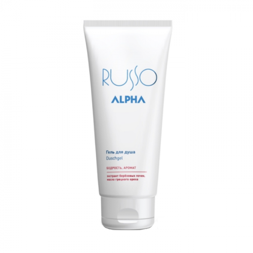ESTEL PROFESSIONAL Гель для душа / ALPHA RUSSO 200 мл