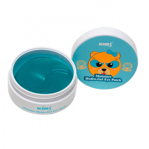 KIMS Патчи гидрогелевые увлажняющие / Moisture Hydro-Gel Eye Patch 60 шт