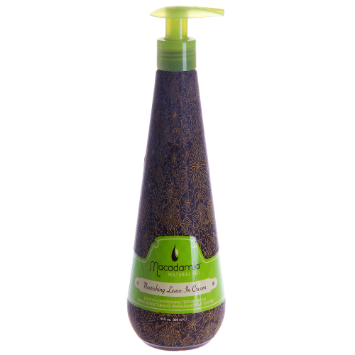 MACADAMIA NATURAL OIL Кондиционер питательный несмываемый с маслом арганы и макадамии / Nourishing Leave-in Cream NATURAL OIL 300 мл