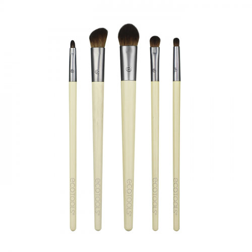 ECOTOOLS Набор кистей для макияжа глаз / The Daily Defined Eye Kit