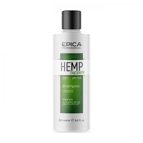 EPICA PROFESSIONAL Шампунь для роста волос / Hemp therapy Organic 250 мл