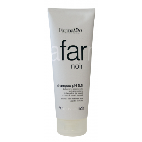 FARMAVITA Шампунь специальный для мужчин / Noir Shampoo ph 5.5 250 мл