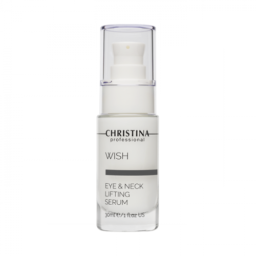 CHRISTINA Сыворотка омолаживающая для кожи век и шеи / Eyes & Neck Lifting Serum Wish 30 мл