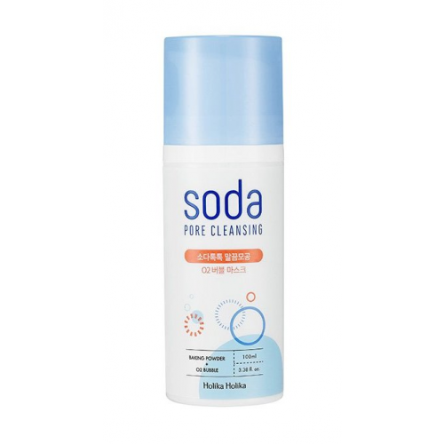 HOLIKA HOLIKA Маска кислородная для лица Сода Ток Ток Клин Пор О2 / Soda Tok Tok Clean Pore Deep O2 Bubble Mask 100 мл