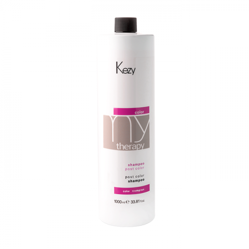 KEZY Шампунь после окрашивания с экстрактом граната / Post Color shampoo 1000 мл