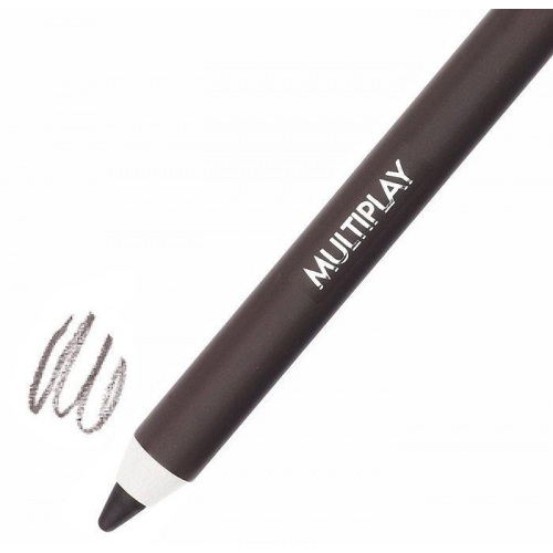 PUPA Карандаш с аппликатором для век 08 / Multiplay Eye Pencil