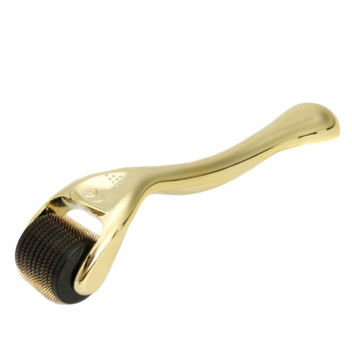 DRS Мезороллер золотой 540 игл длиной 0.5 мм / DRS50 540 Gold DermaRoller