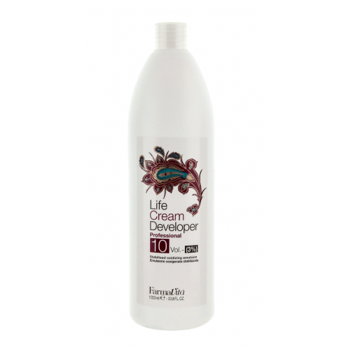 FARMAVITA Крем-окислитель 10vol 3% / LIFE CREAM DEVELOPERS 1000 мл
