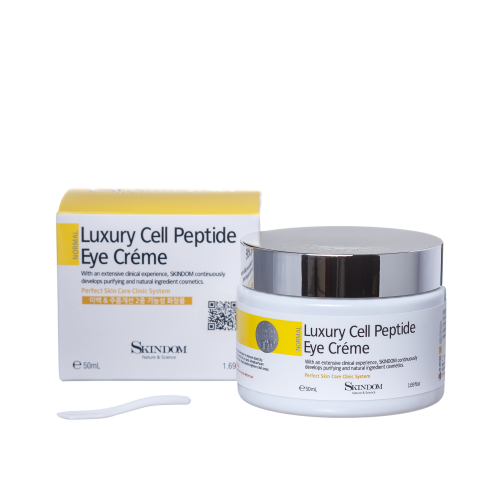 SKINDOM Крем для кожи вокруг глаз с пептидами / LUXURY CELL PEPTIDE EYE CREAM 50 мл