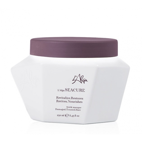 L’ALGA Маска восстанавливающая интенсивного действия для волос / SEACURE Revitalizing masque 250 мл