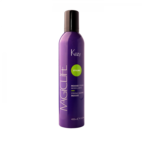 KEZY Мусс моделирующий сильной фиксации / Strong shaping mousse 400 мл
