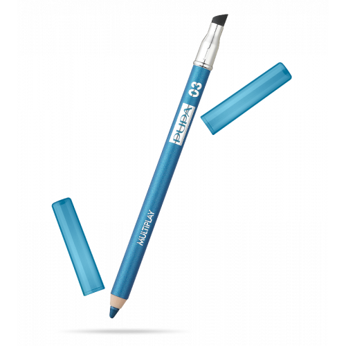 PUPA Карандаш с аппликатором для век 03 / Multiplay Eye Pencil